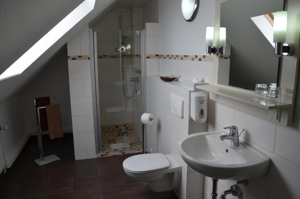 Doppelzimmer mit eigenem Bad